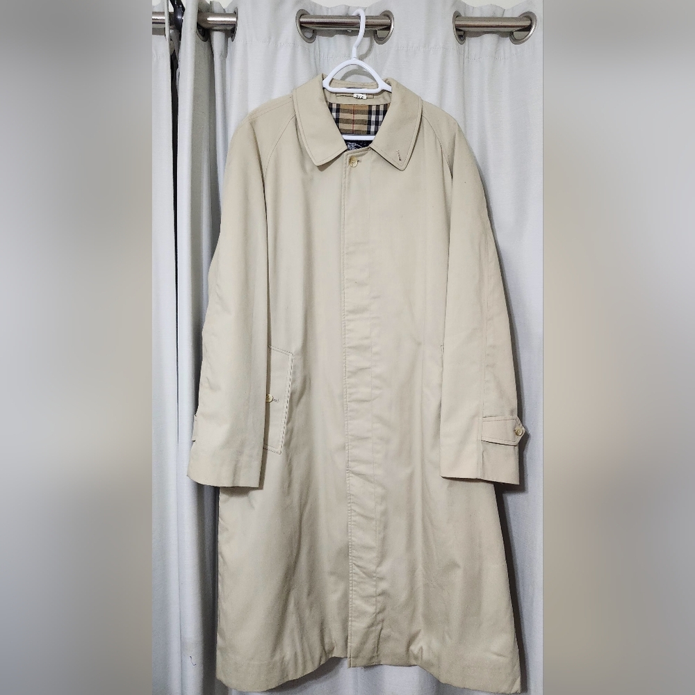 Burberry Men's Trench Coat Lined